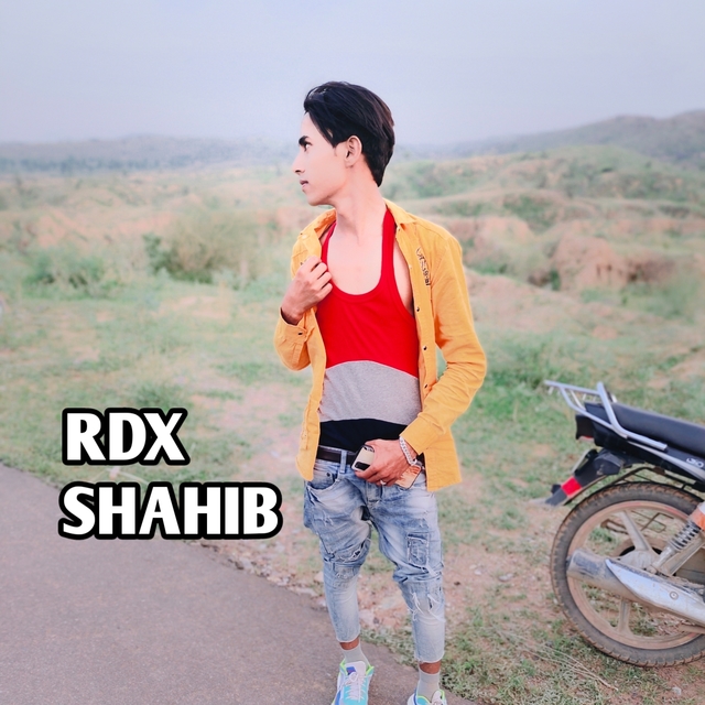 Couverture de Rdx Shahib