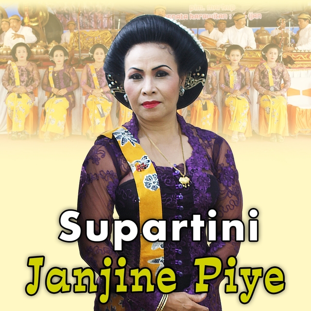 Couverture de Janjine Piye