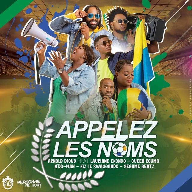 Couverture de Appelez les noms