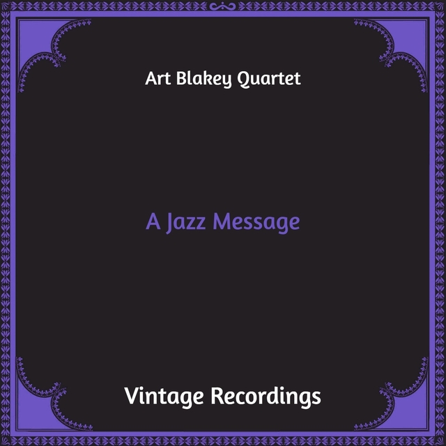 A Jazz Message