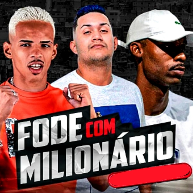 Couverture de Fode Com Milionario