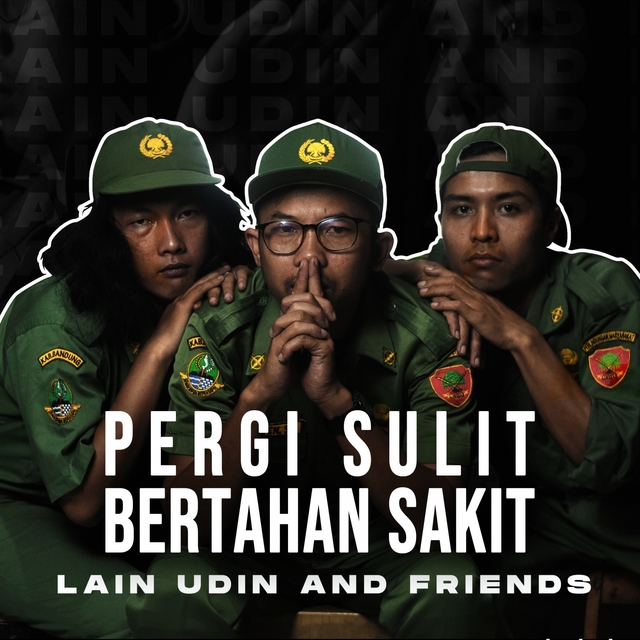 Couverture de Pergi Sulit Bertahan Sakit