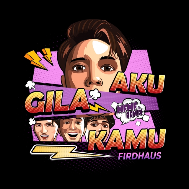 Couverture de Aku Gila Kamu