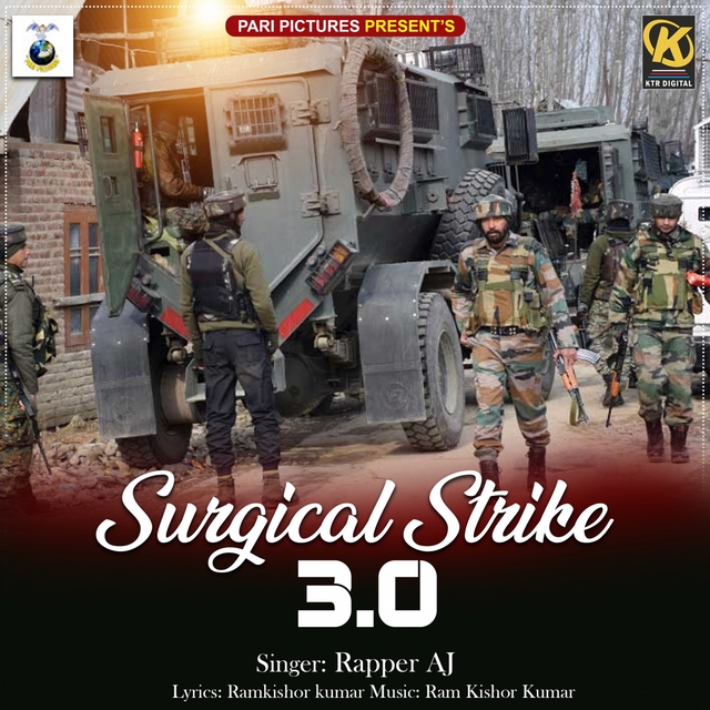 Couverture de Surgical Strike 3.0