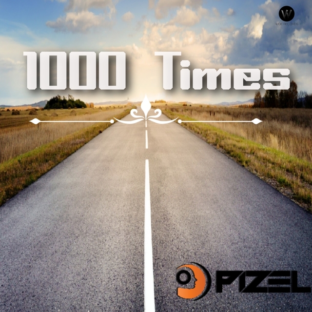 Couverture de 1000 Times