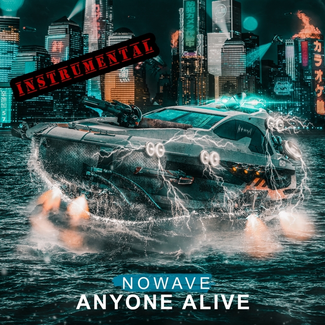 Couverture de Anyone Alive