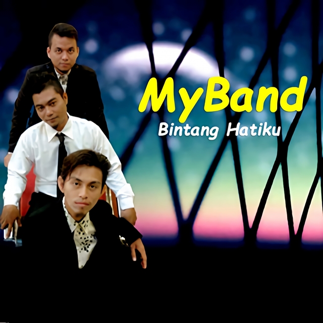 Couverture de Bintang Hatiku