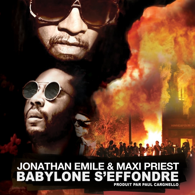 Couverture de Babylone s'effondre