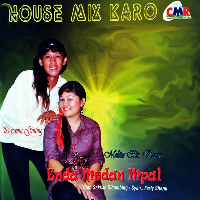 Couverture de House Mix Karo Enda Medan Mpal