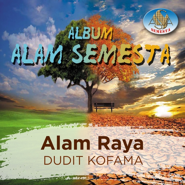 Couverture de Alam Raya