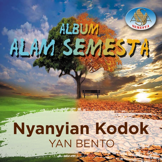 Couverture de Nyanyian Kodok