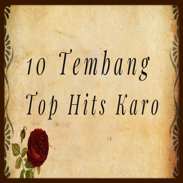 10 Tembang Top Hits Karo