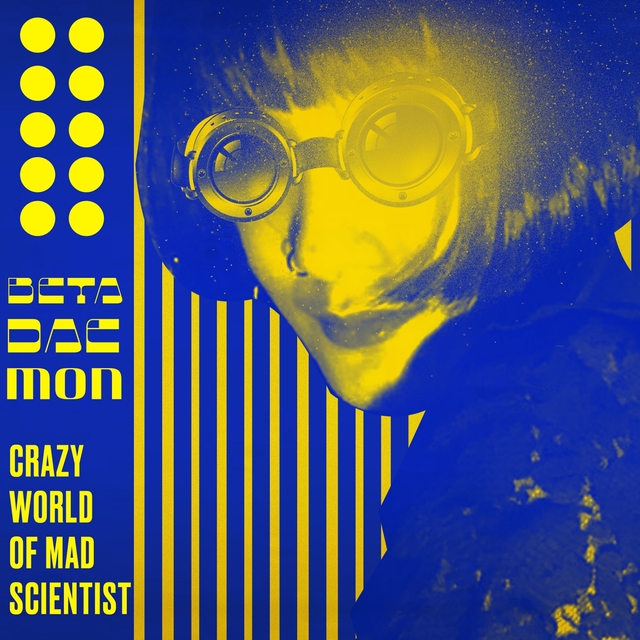 Couverture de Crazy World of Mad Scientist