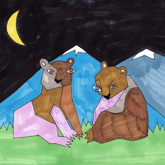 Couverture de שתיים דובים