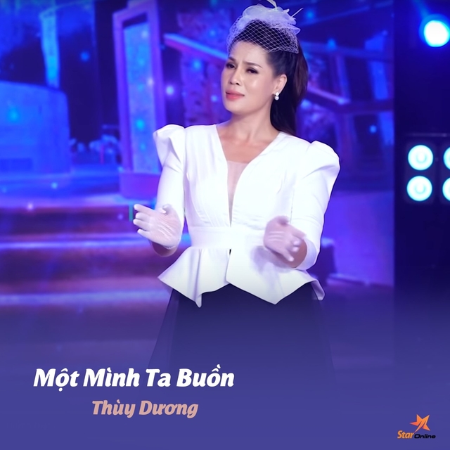 Couverture de Một Mình Ta Buồn