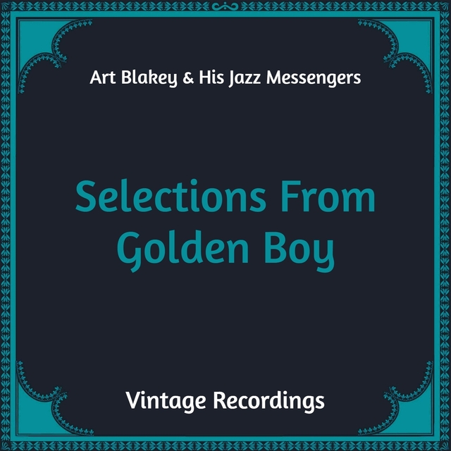 Couverture de Selections from Golden Boy