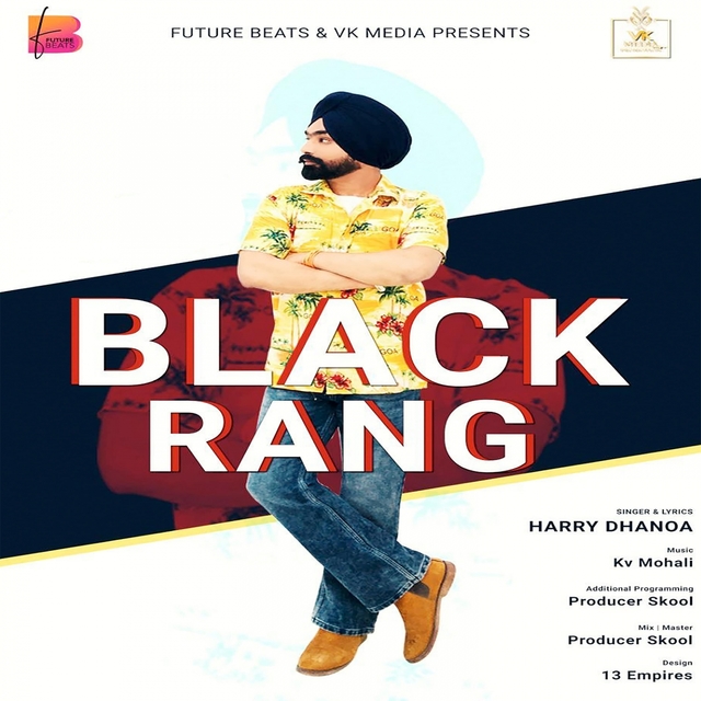 Couverture de Black Rang