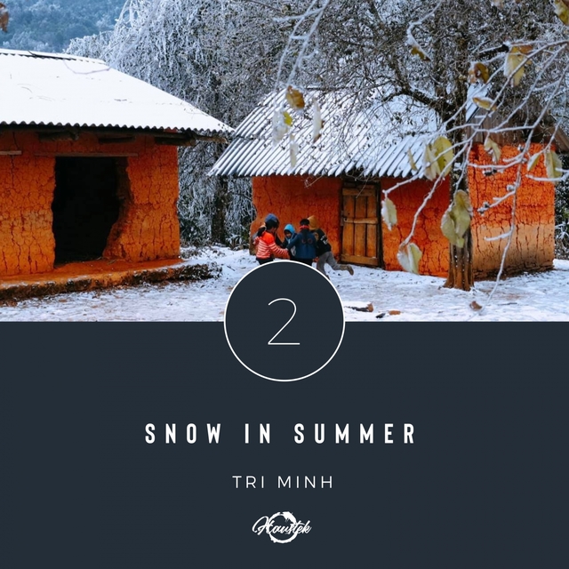 Couverture de Snow in Summer