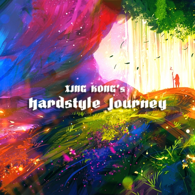 Couverture de XING KONG's Hardstyle Journey