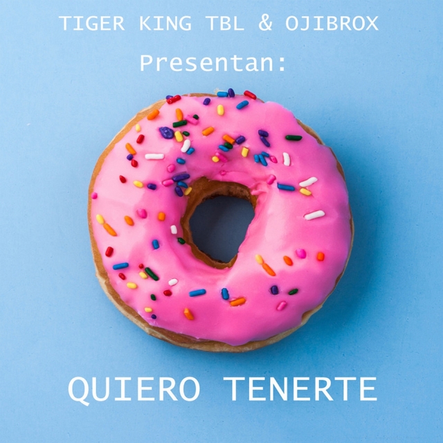 Couverture de Quiero Tenerte