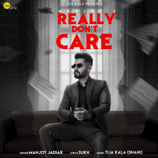 Couverture de Really Don't Care