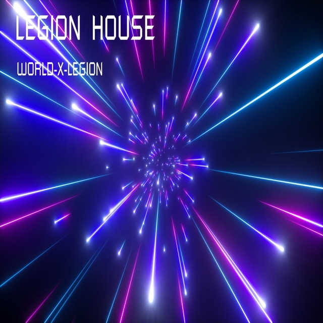 Couverture de Legion House