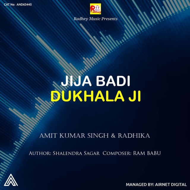 Couverture de Jija Badi Dukhala Ji