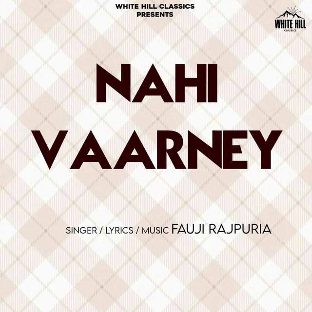 Couverture de Nahi Vaarney