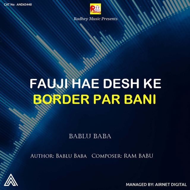 Couverture de Fauji Hae Desh Ke Border Par Bani