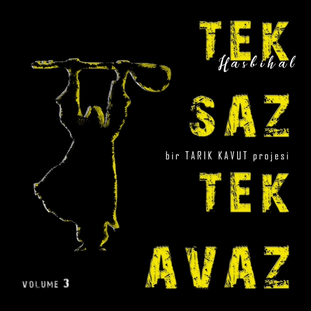 Couverture de Tek Saz Tek Avaz, Vol. 3