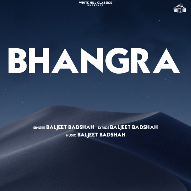 Couverture de Bhangra