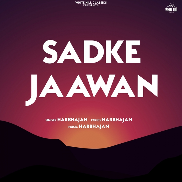 Couverture de Sadke Jaawan