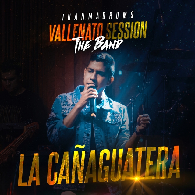 Couverture de La Cañaguatera (Vallenato Session) [En Vivo]