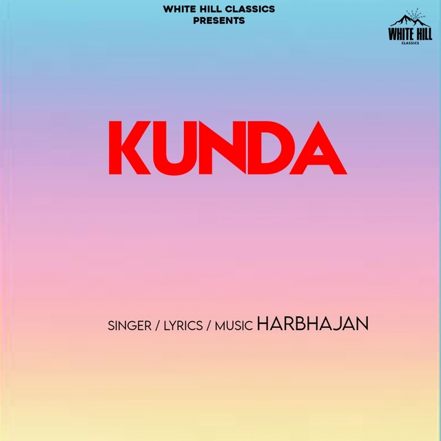 Couverture de Kunda