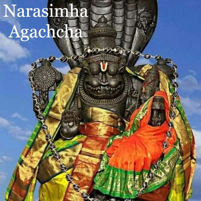 Couverture de Narasimha Agachcha