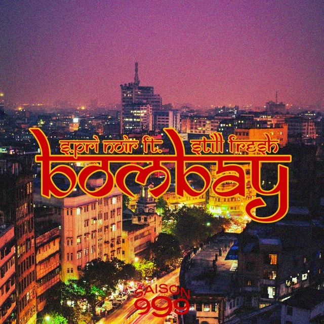 Couverture de Bombay