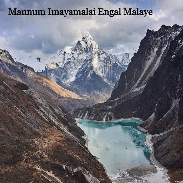 Couverture de Mannum Imayamalai Engal Malaye - Khamas - Adi