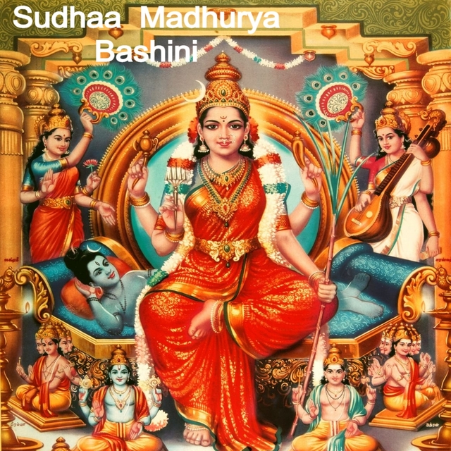 Couverture de Sudhaa Madhurya Bashini - Vandanadarini - Adi