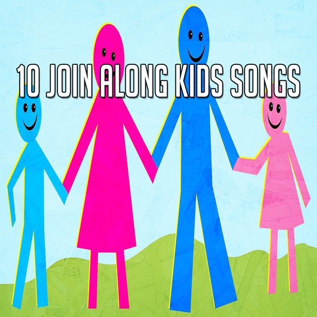 Couverture de 10 Join Along Kids Songs