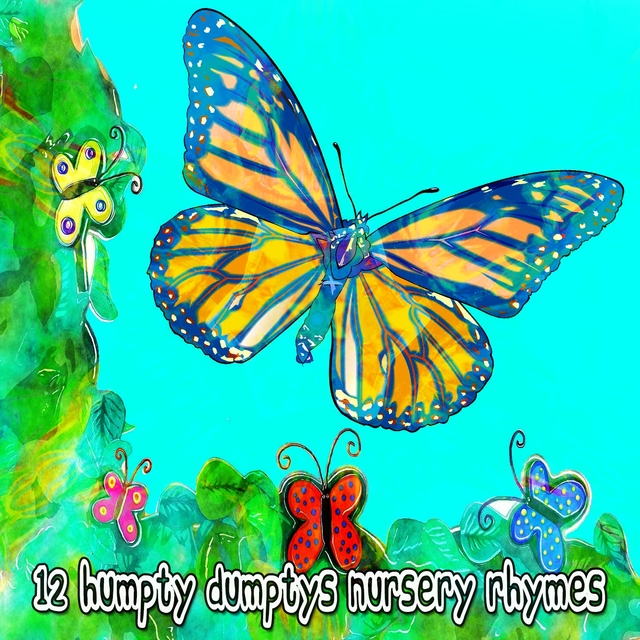12 Humpty Dumptys Nursery Rhymes