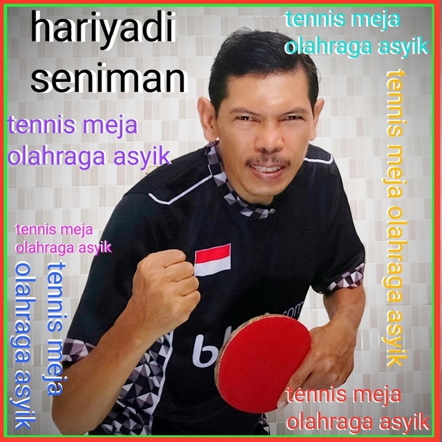 Couverture de Tennis Meja Olahraga Asyik