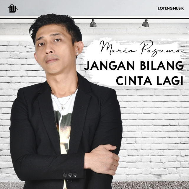 Couverture de Jangan Bilang Cinta Lagi