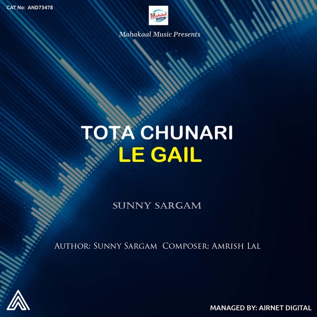 Couverture de Tota Chunari Le Gail