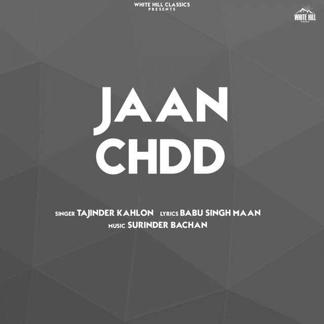 Couverture de Jaan Chdd