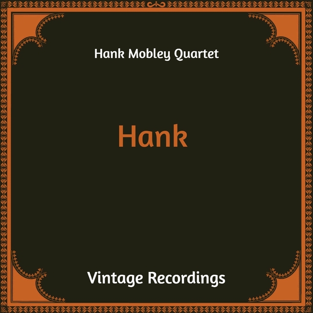 Couverture de Hank