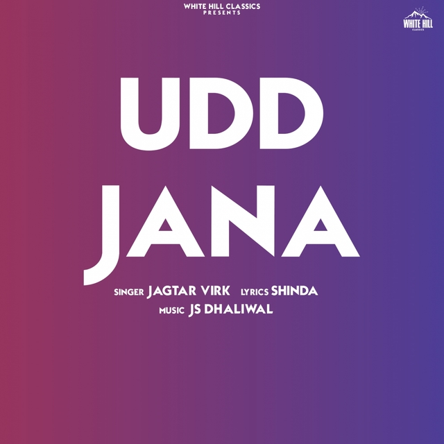 Couverture de Udd Jana