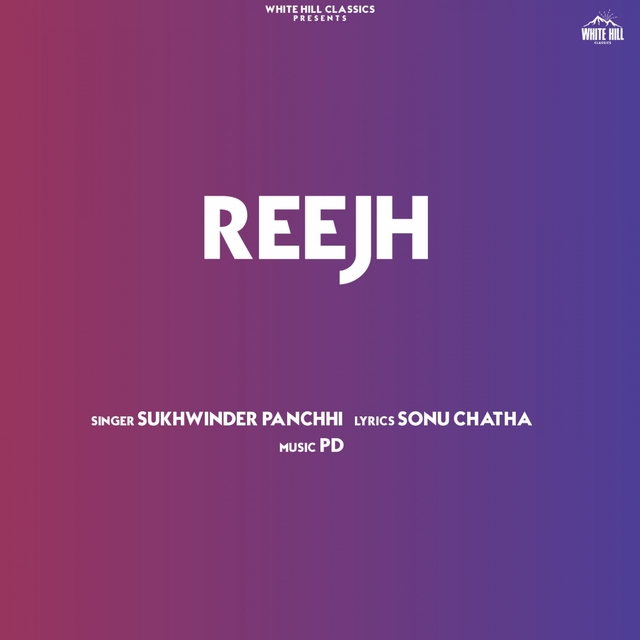 Couverture de Reejh