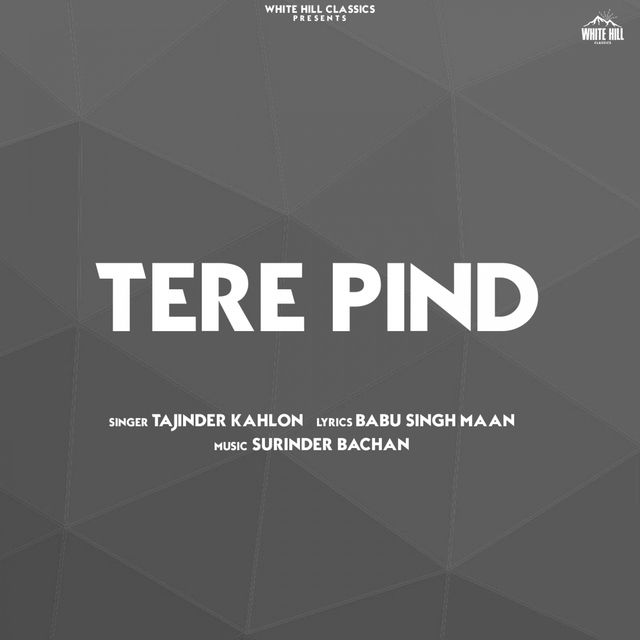 Couverture de Tere Pind