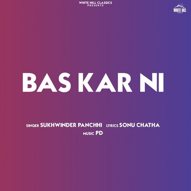 Couverture de Bas Kar Ni