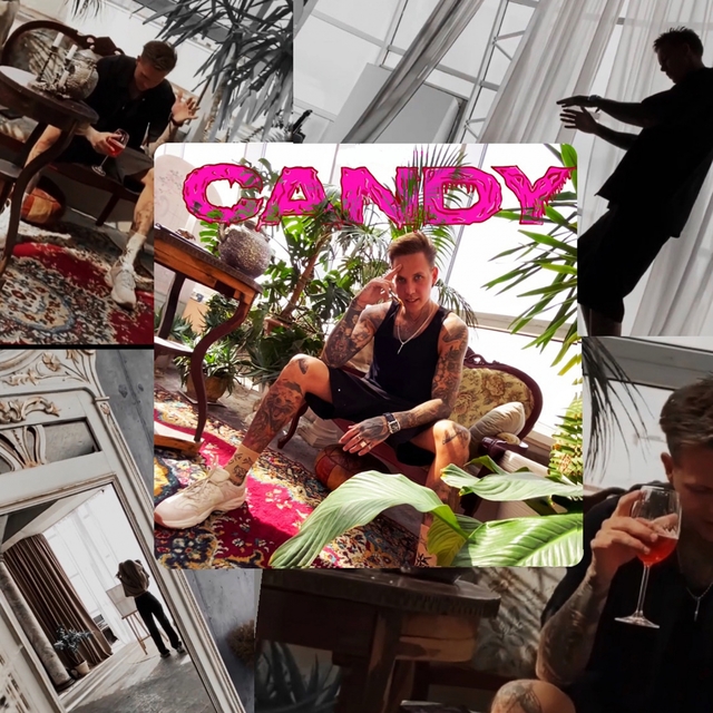 Couverture de Candy